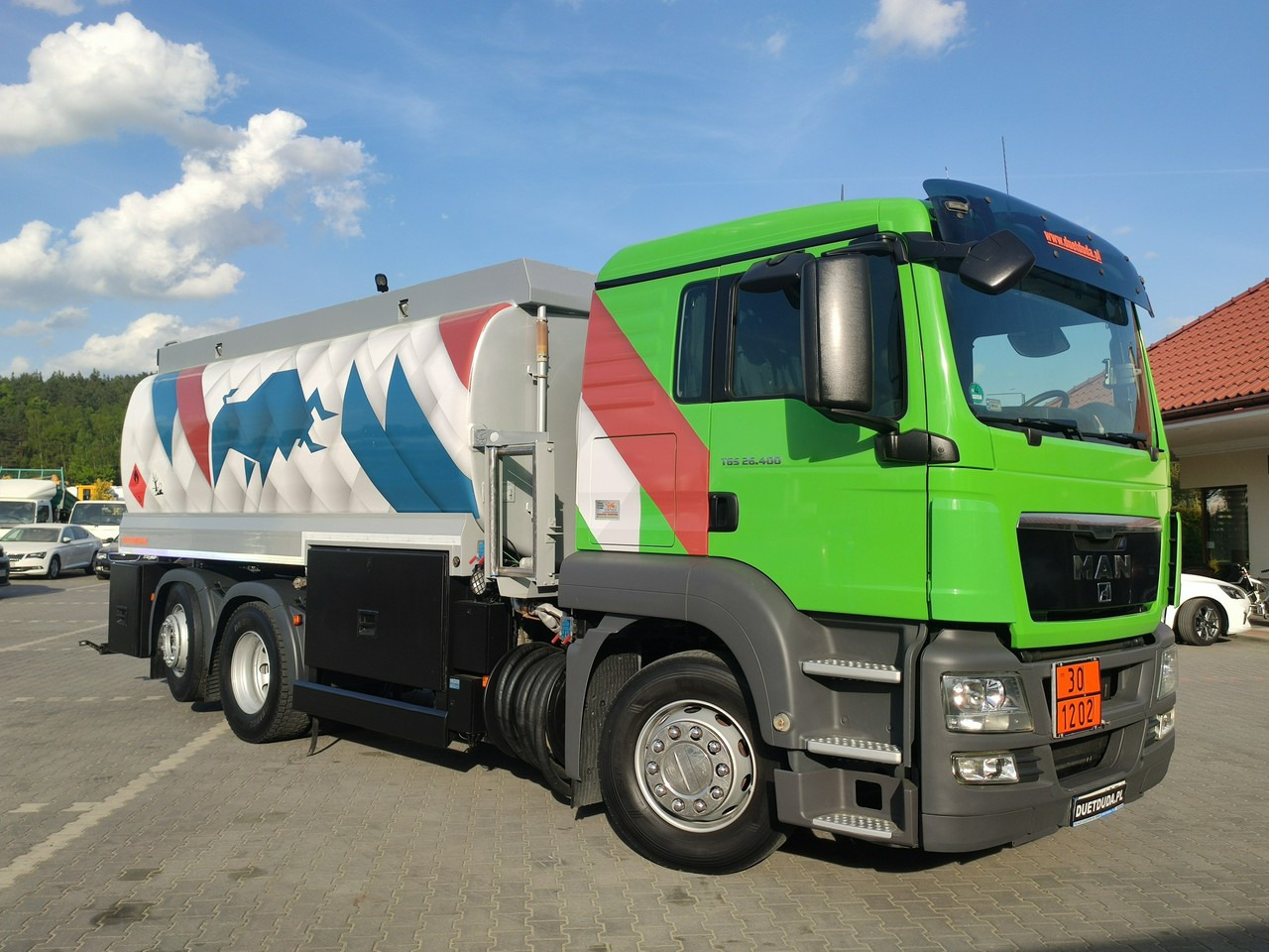 MAN TGA 26.400 Autocysterna z Dystrybucją Ważne TDT - Camion citerne: photos 1 MAN TGA 26.400 Autocysterna z Dystrybucją Ważne TDT - Camion citerne: photos 1