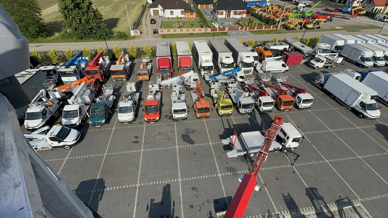 MAN TGL 7.150 Zwyżka Ruthmann T330 33-Metry DMC 7500KG 21m w Bok - Camion avec nacelle: photos 2 MAN TGL 7.150 Zwyżka Ruthmann T330 33-Metry DMC 7500KG 21m w Bok - Camion avec nacelle: photos 2