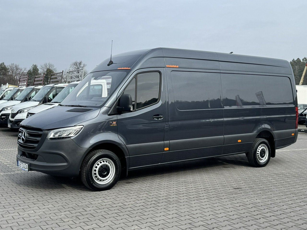 Mercedes 319 - Fourgon utilitaire: photos 5 Mercedes 319 - Fourgon utilitaire: photos 5