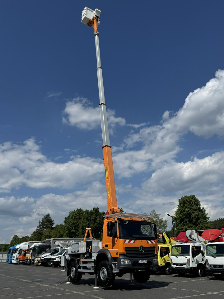 Mercedes Atego 718 E6 4x4 Zwyżka PALFINGER P210 BK Podnośnik Koszowy - Camion avec nacelle: photos 2 Mercedes Atego 718 E6 4x4 Zwyżka PALFINGER P210 BK Podnośnik Koszowy - Camion avec nacelle: photos 2
