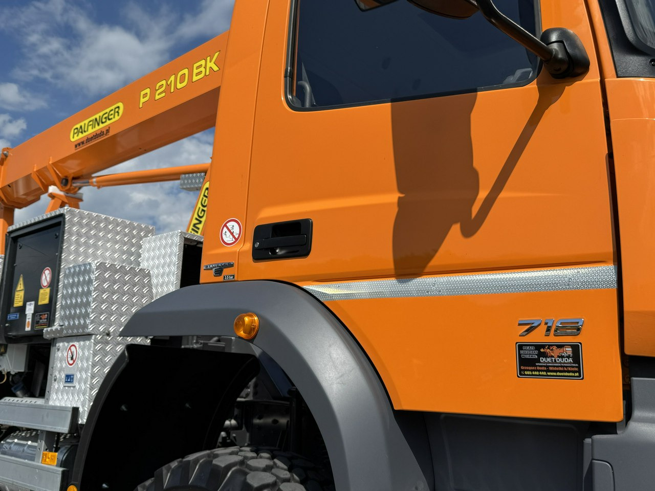 Mercedes Atego 718 E6 4x4 Zwyżka PALFINGER P210 BK Podnośnik Koszowy - Camion avec nacelle: photos 5 Mercedes Atego 718 E6 4x4 Zwyżka PALFINGER P210 BK Podnośnik Koszowy - Camion avec nacelle: photos 5