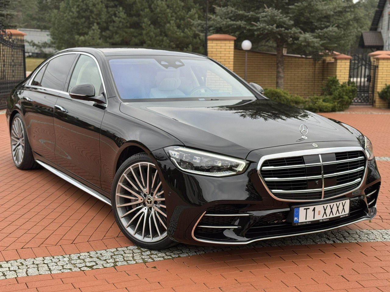 Mercedes S 450 - Berline: photos 4 Mercedes S 450 - Berline: photos 4