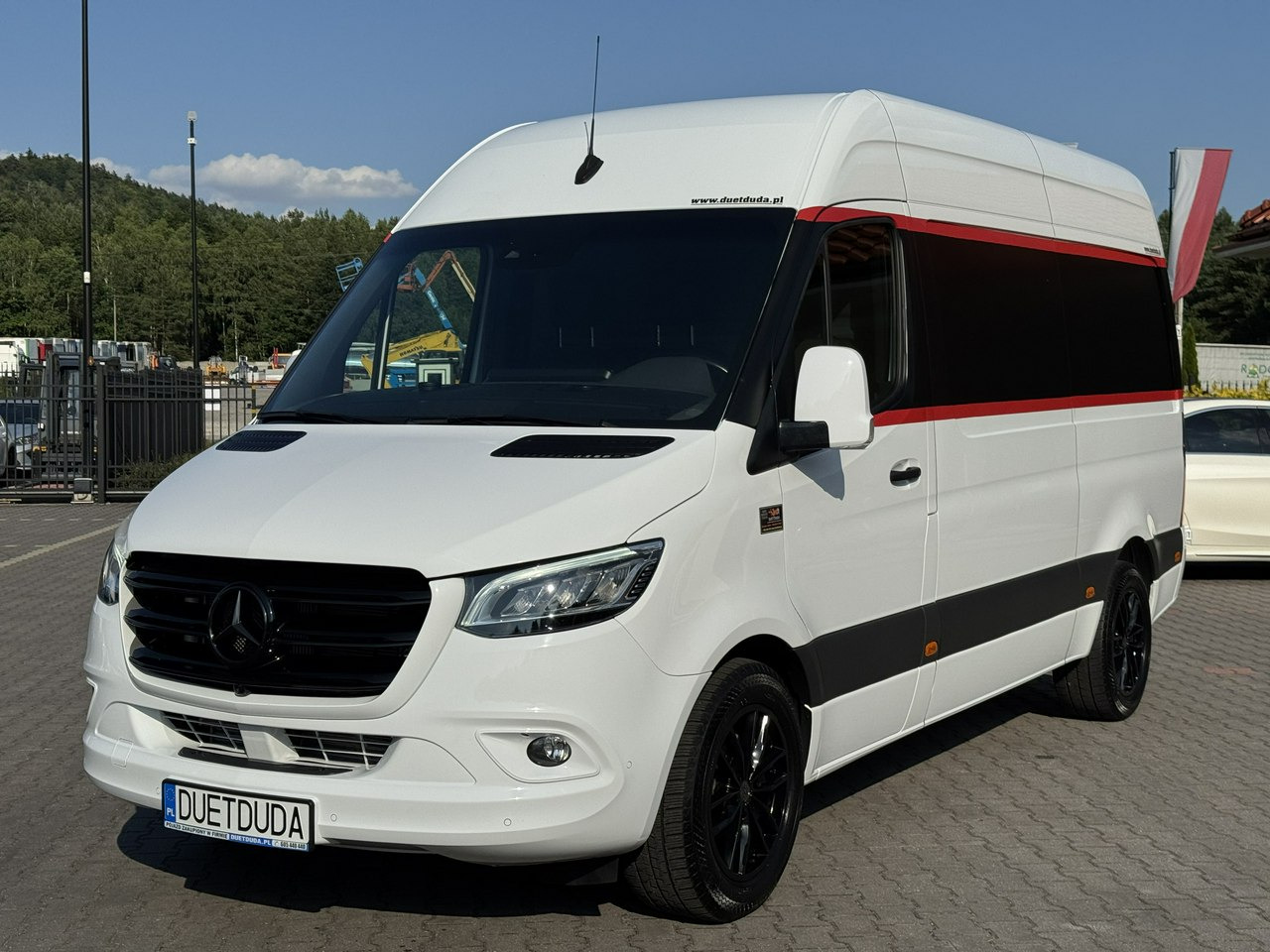 Mercedes Sprinter - Fourgon utilitaire: photos 5 Mercedes Sprinter - Fourgon utilitaire: photos 5