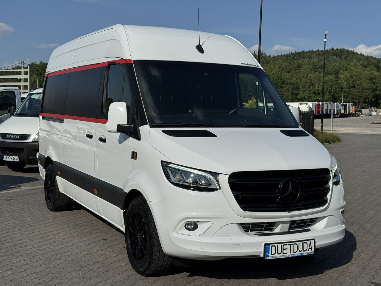 Mercedes Sprinter - Fourgon utilitaire: photos 3 Mercedes Sprinter - Fourgon utilitaire: photos 3
