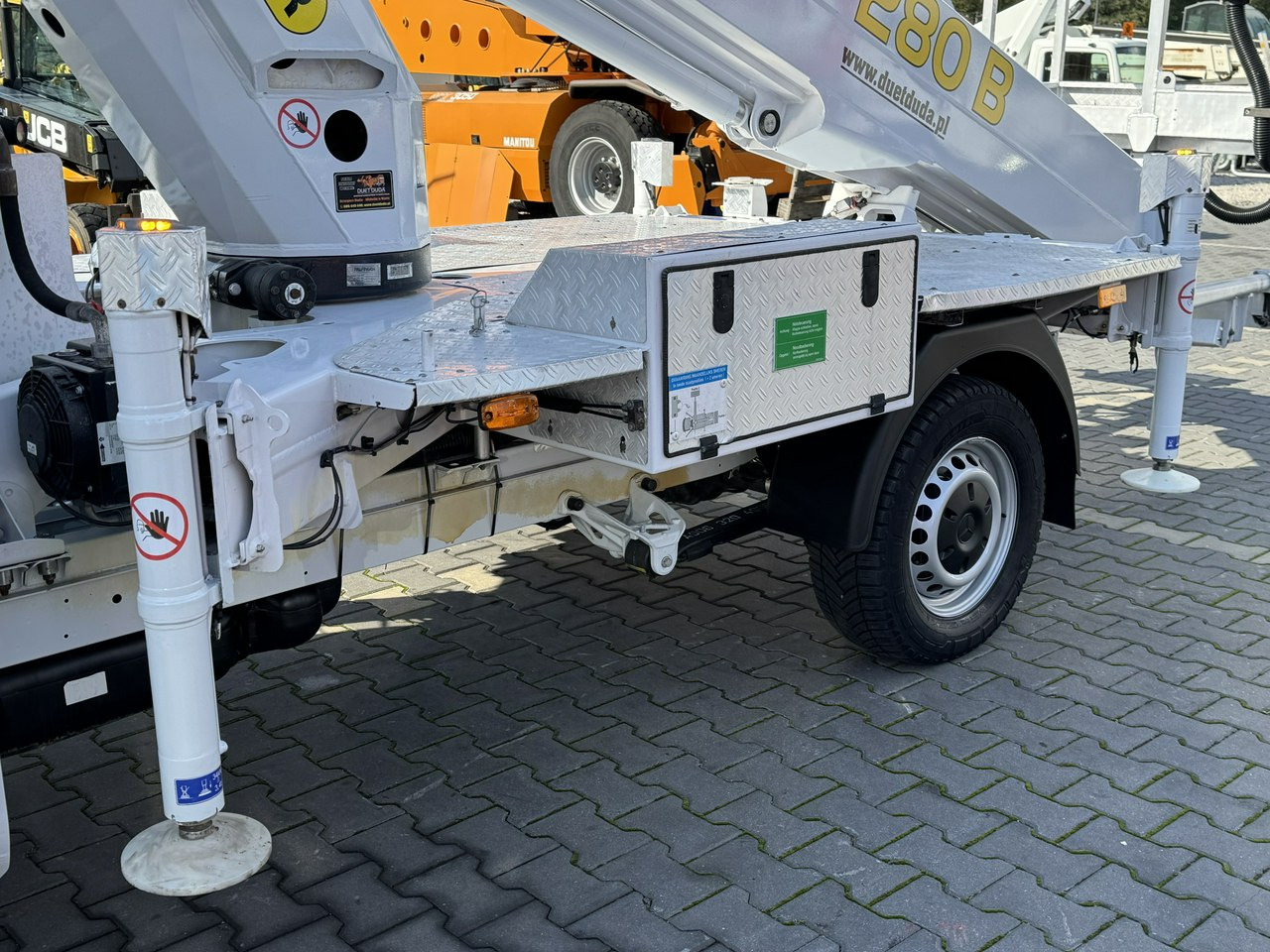 Mercedes Sprinter Zwyżka Podnośnik Koszowy PALFINGER P280 B UDT - Camion avec nacelle: photos 3 Mercedes Sprinter Zwyżka Podnośnik Koszowy PALFINGER P280 B UDT - Camion avec nacelle: photos 3