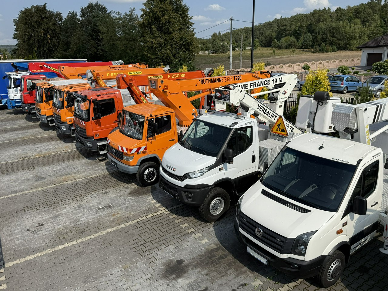 Mercedes Vario 814 D 4x4 Zwyżka RUTHMANN STEIGER T220 Podnośnik Koszowy - Camion avec nacelle: photos 5 Mercedes Vario 814 D 4x4 Zwyżka RUTHMANN STEIGER T220 Podnośnik Koszowy - Camion avec nacelle: photos 5