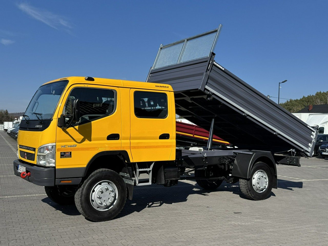 Mitsubishi Canter Fuso 4x4 17C18D 4.9/180KM Wywrotka 3-stronna - Camion benne: photos 5 Mitsubishi Canter Fuso 4x4 17C18D 4.9/180KM Wywrotka 3-stronna - Camion benne: photos 5