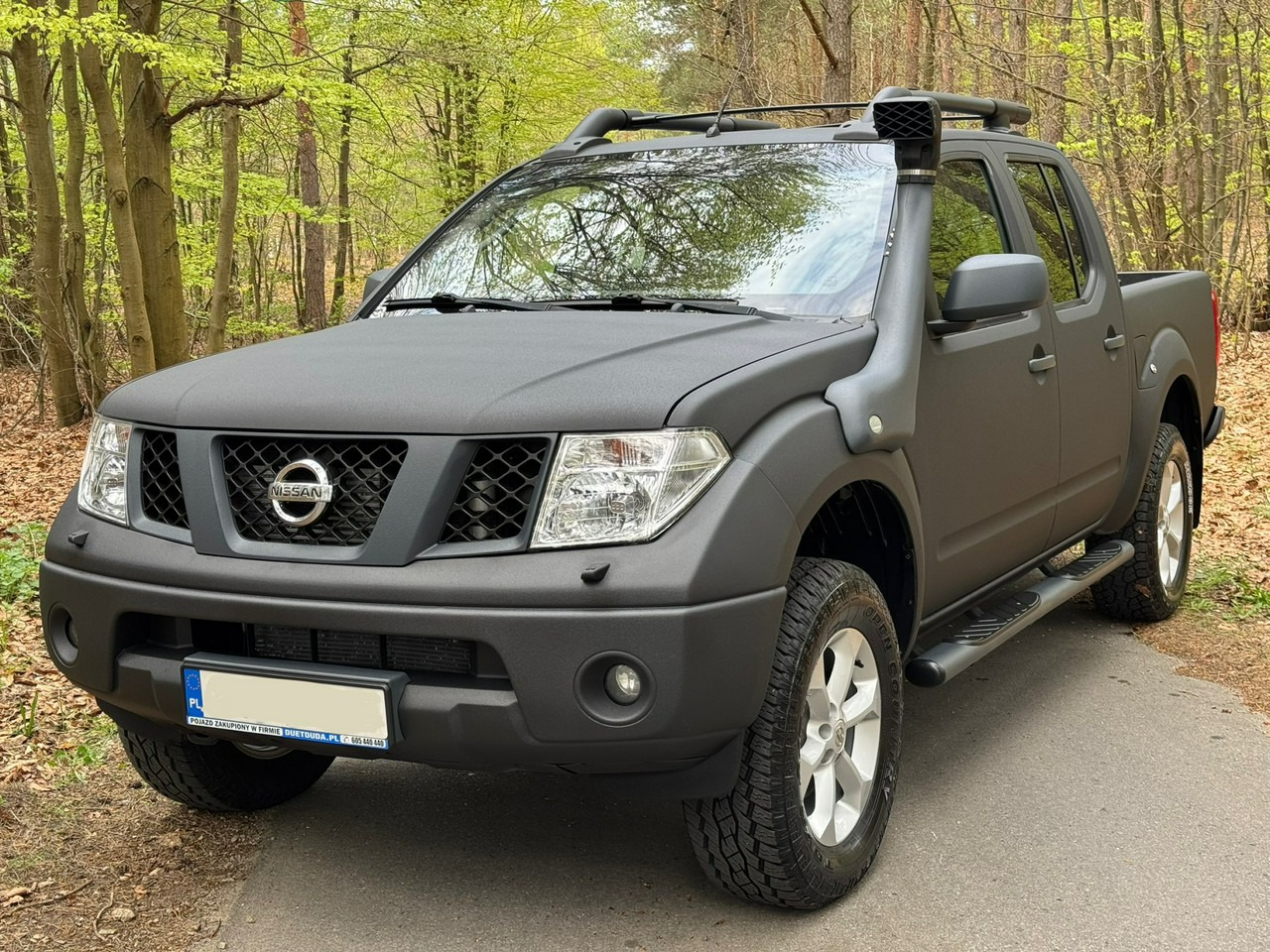 Nissan Navara - Pick-up: photos 3 Nissan Navara - Pick-up: photos 3
