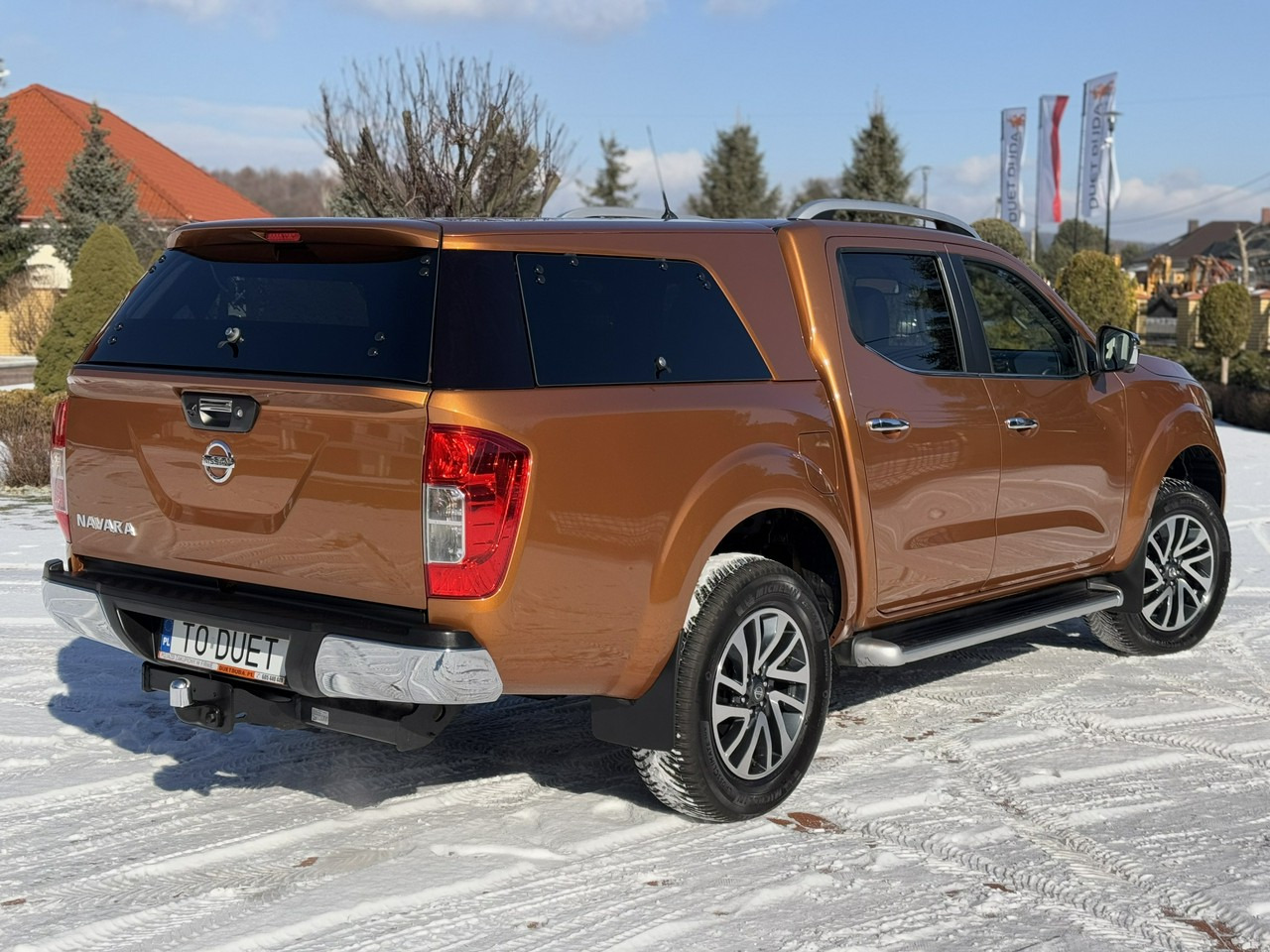 Pick-up Nissan Navara: photos 11