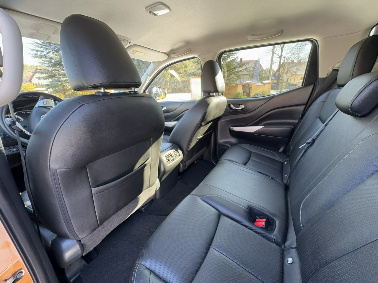 Pick-up Nissan Navara: photos 37