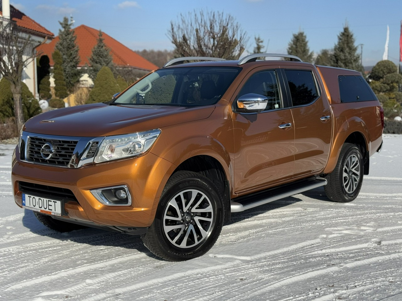 Pick-up Nissan Navara: photos 6
