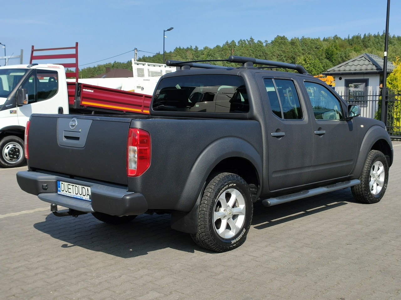 Pick-up Nissan Navara: photos 13