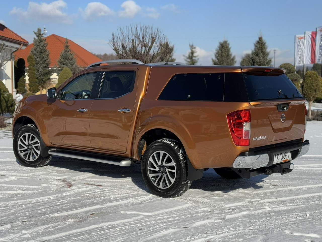 Pick-up Nissan Navara: photos 10