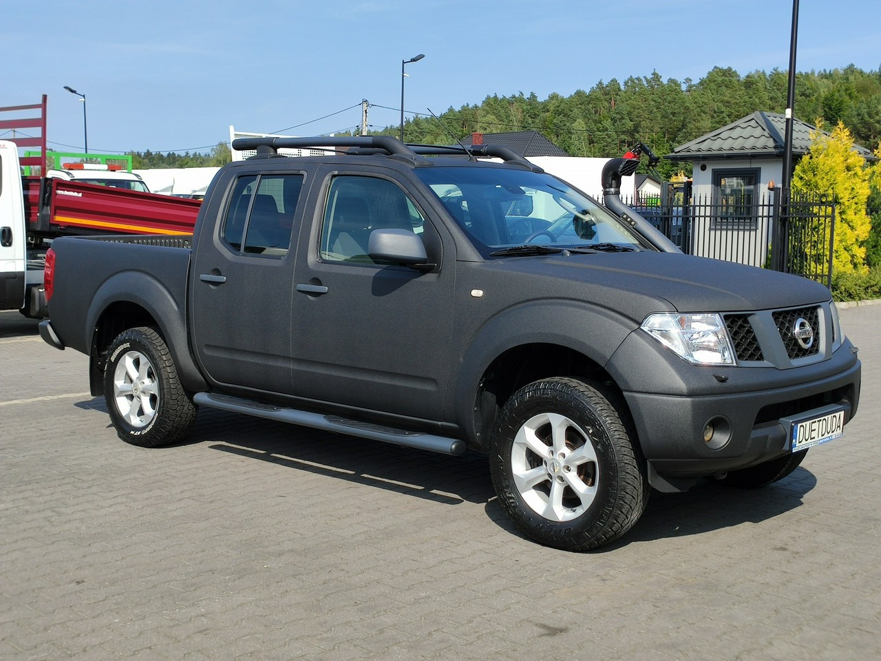 Pick-up Nissan Navara: photos 8