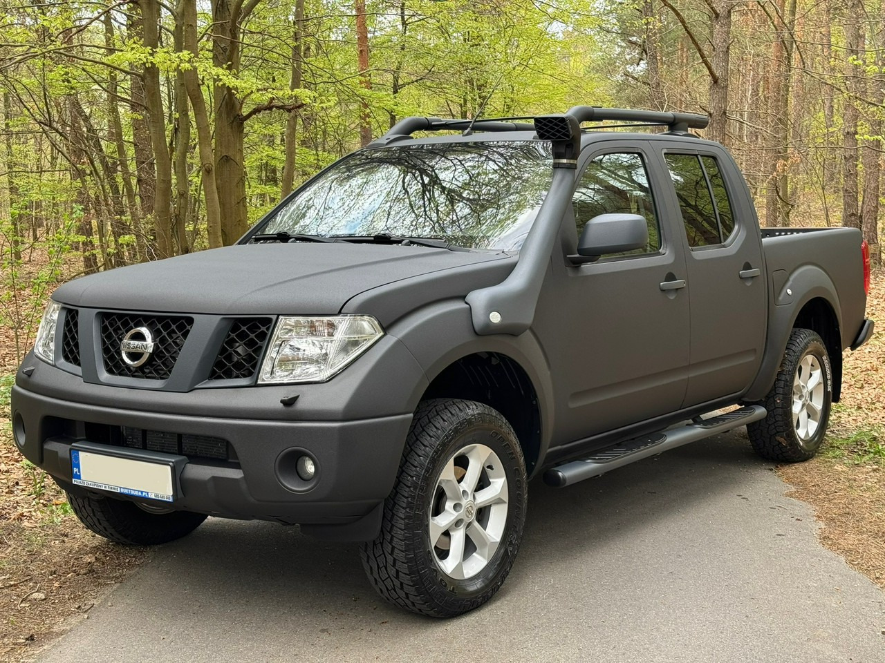 Nissan Navara - Pick-up: photos 1 Nissan Navara - Pick-up: photos 1