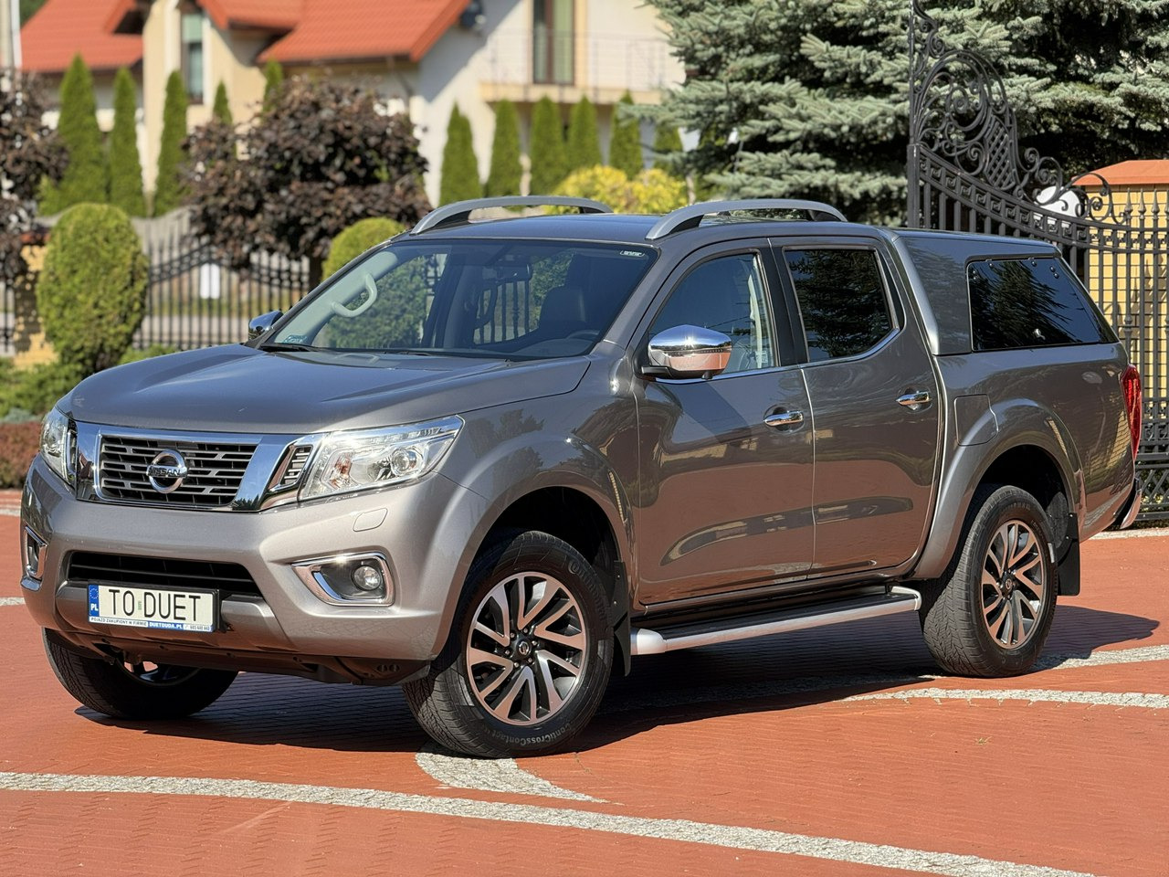 Nissan Navara - Pick-up: photos 1 Nissan Navara - Pick-up: photos 1