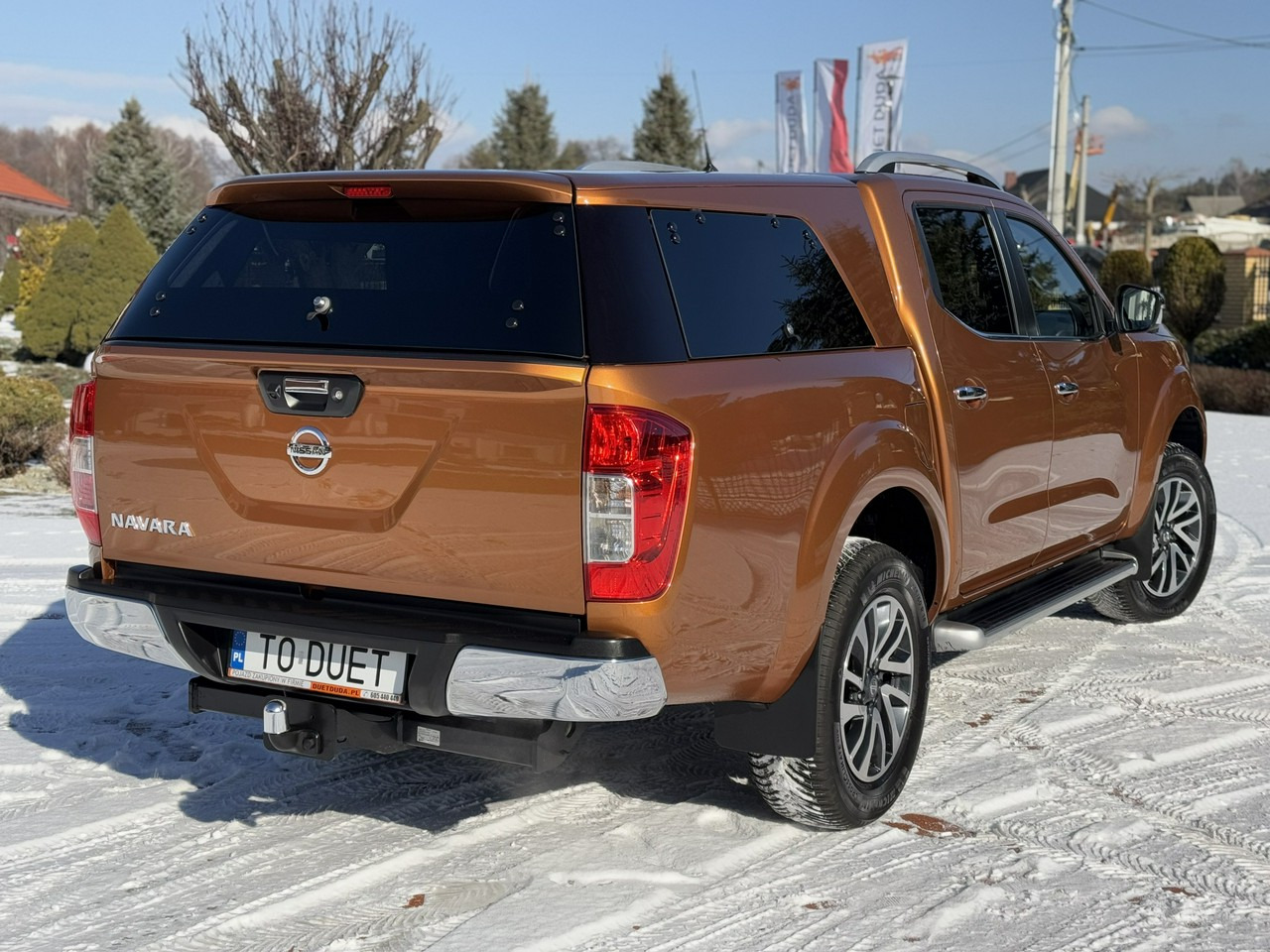 Pick-up Nissan Navara: photos 14