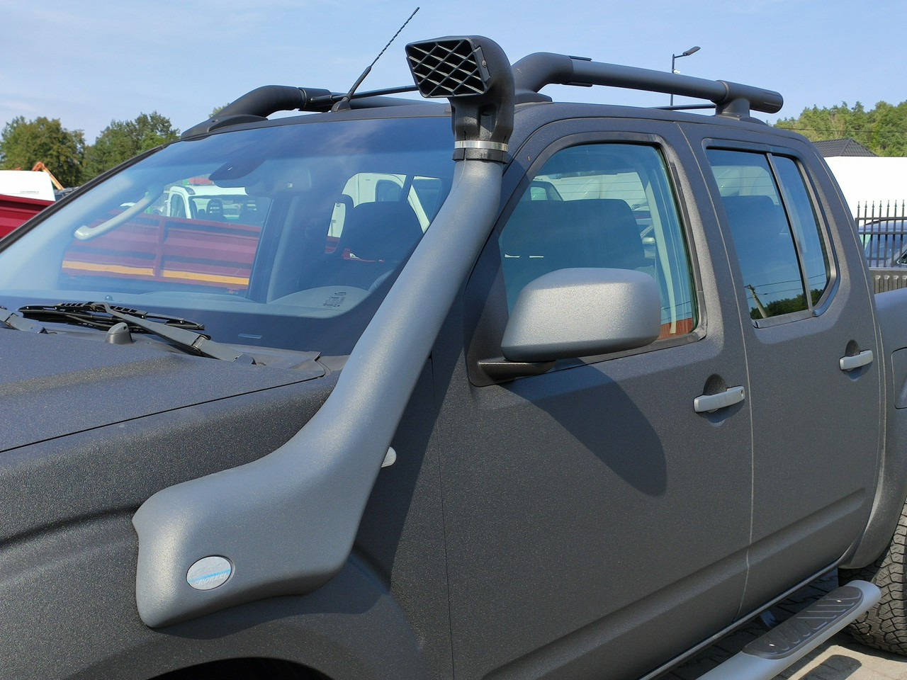 Pick-up Nissan Navara: photos 7