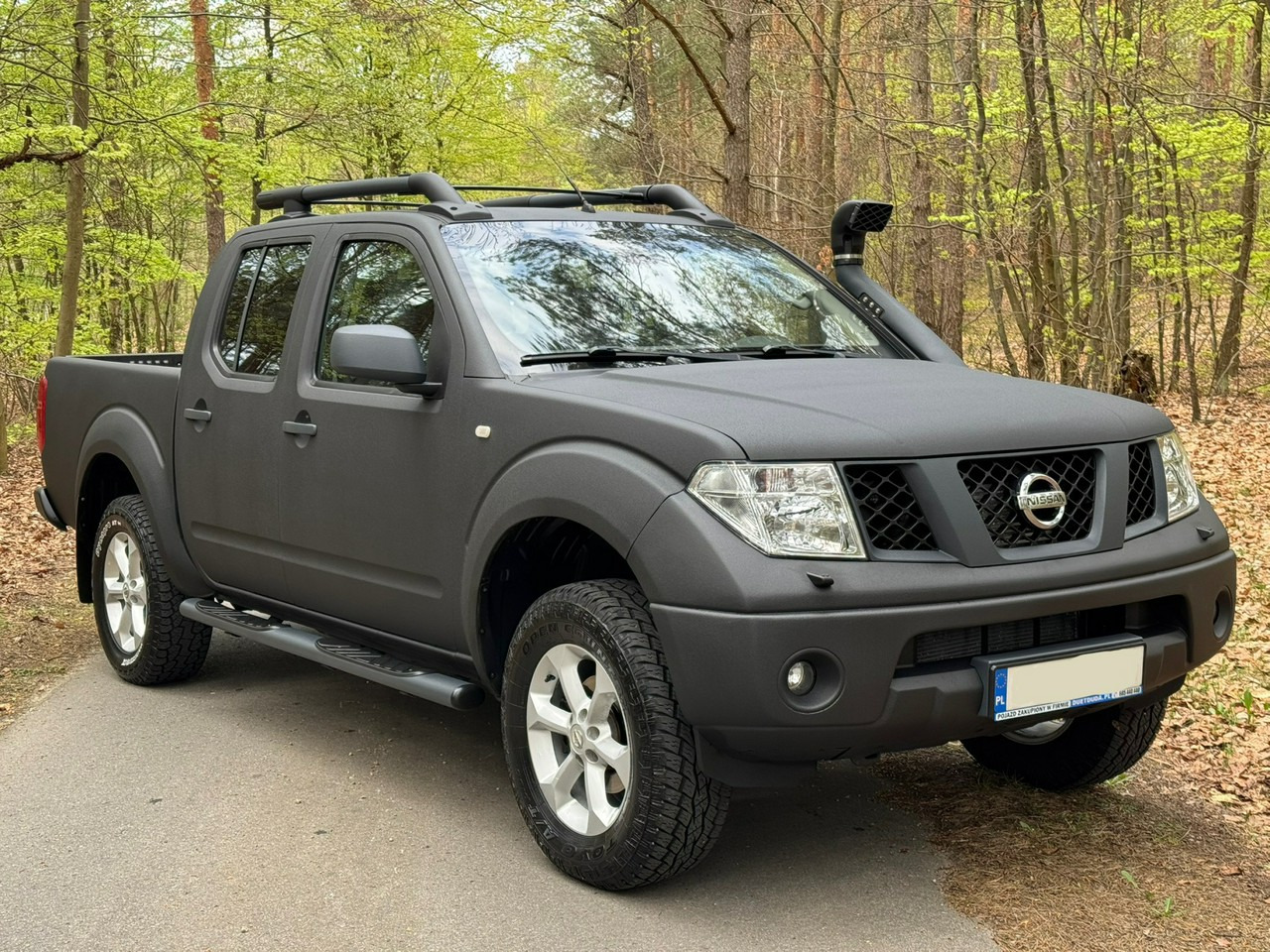 Nissan Navara - Pick-up: photos 2 Nissan Navara - Pick-up: photos 2