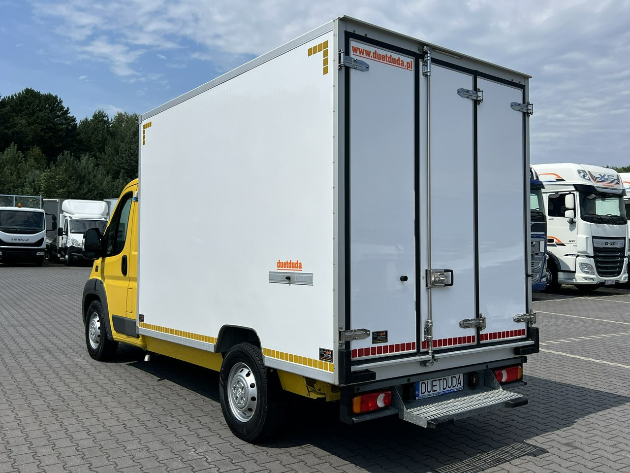 Peugeot Boxer - Véhicule utilitaire frigorifique: photos 4 Peugeot Boxer - Véhicule utilitaire frigorifique: photos 4