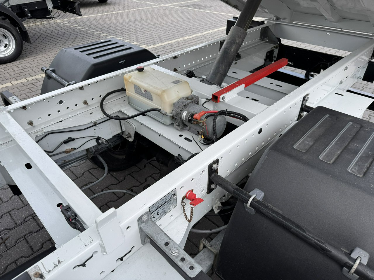 Véhicule utilitaire benne Renault Master: photos 13 Véhicule utilitaire benne Renault Master: photos 13