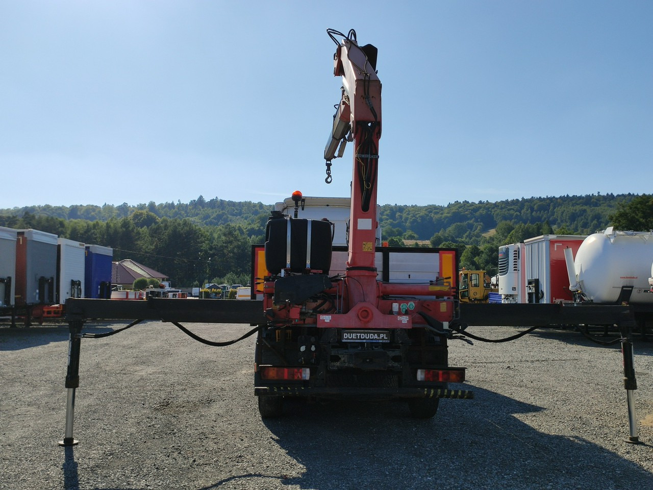 Scania 124L 420 6x2 Retarder HDS FASSI F170 Budowlanka - Camion plateau, Camion grue: photos 4 Scania 124L 420 6x2 Retarder HDS FASSI F170 Budowlanka - Camion plateau, Camion grue: photos 4
