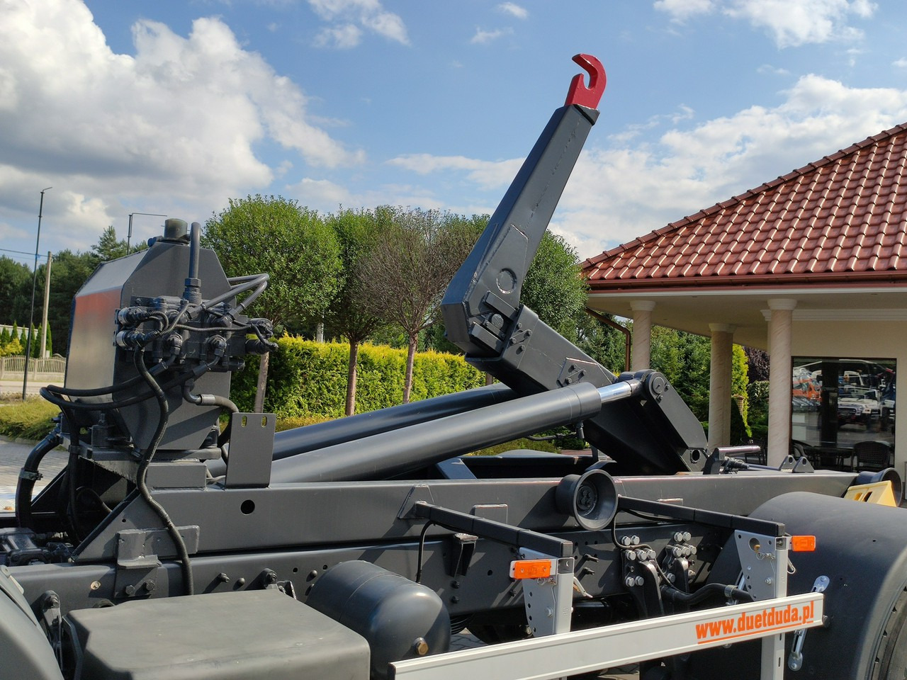 Camion ampliroll Scania P 280 N321 EURO 5 Hakowiec Hak 4x2 SKIBICKI: photos 13