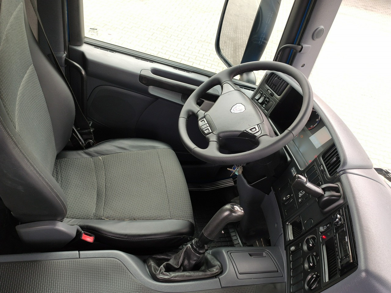 Camion ampliroll Scania P 280 N321 EURO 5 Hakowiec Hak 4x2 SKIBICKI: photos 17