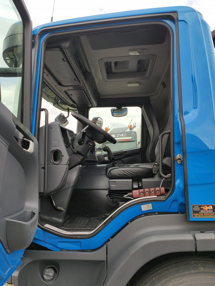 Camion ampliroll Scania P 280 N321 EURO 5 Hakowiec Hak 4x2 SKIBICKI: photos 14