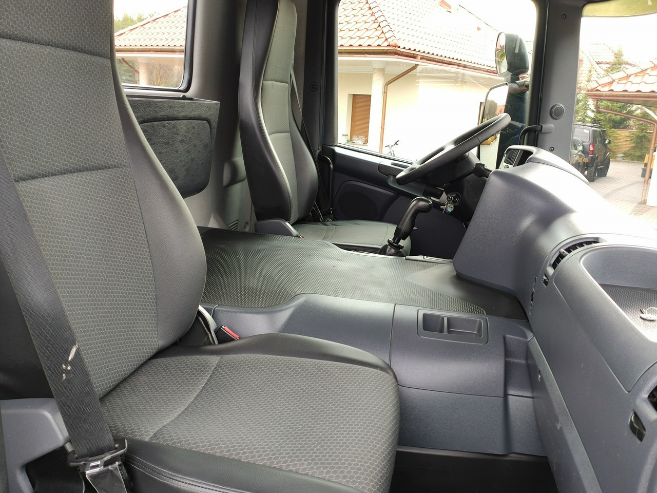 Camion ampliroll Scania P 280 N321 EURO 5 Hakowiec Hak 4x2 SKIBICKI: photos 16