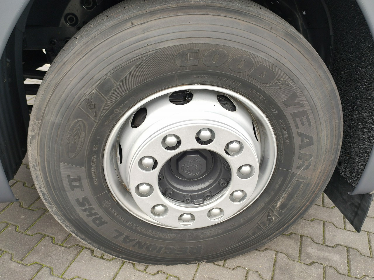 Camion ampliroll Scania P 280 N321 EURO 5 Hakowiec Hak 4x2 SKIBICKI: photos 29