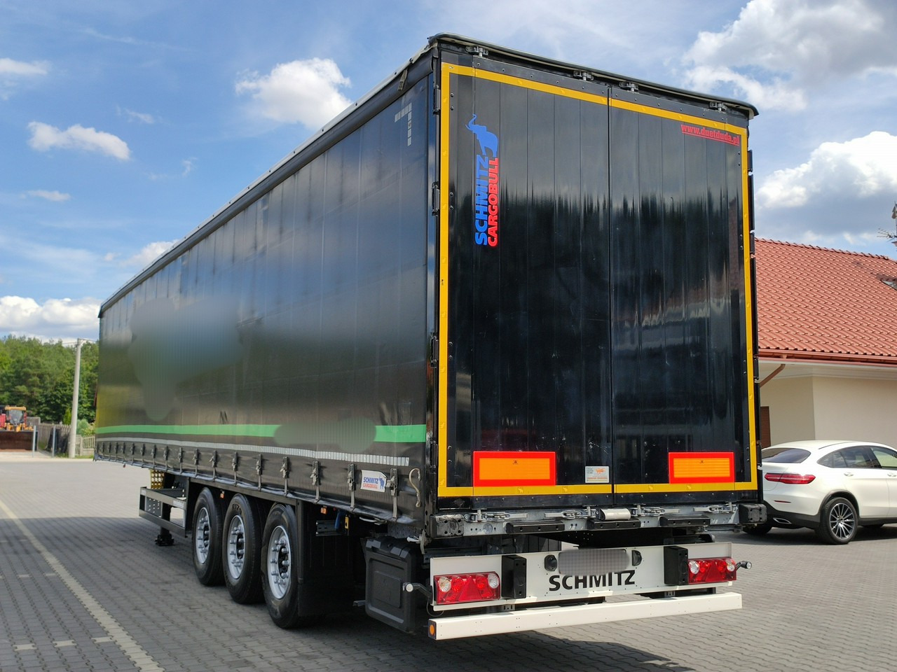 Semi-remorque rideaux coulissants Schmitz Cargobull SCB Firana Standard Oś Podnoszona Super Stan UNIKAT !!!: photos 17