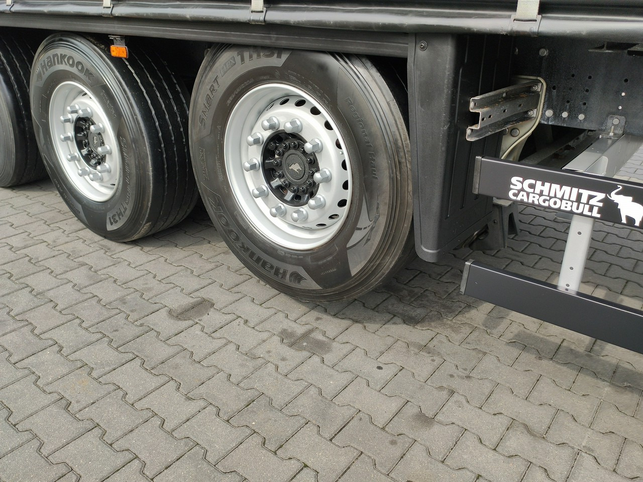 Semi-remorque rideaux coulissants Schmitz Cargobull SCB Firana Standard Oś Podnoszona Super Stan UNIKAT !!!: photos 27
