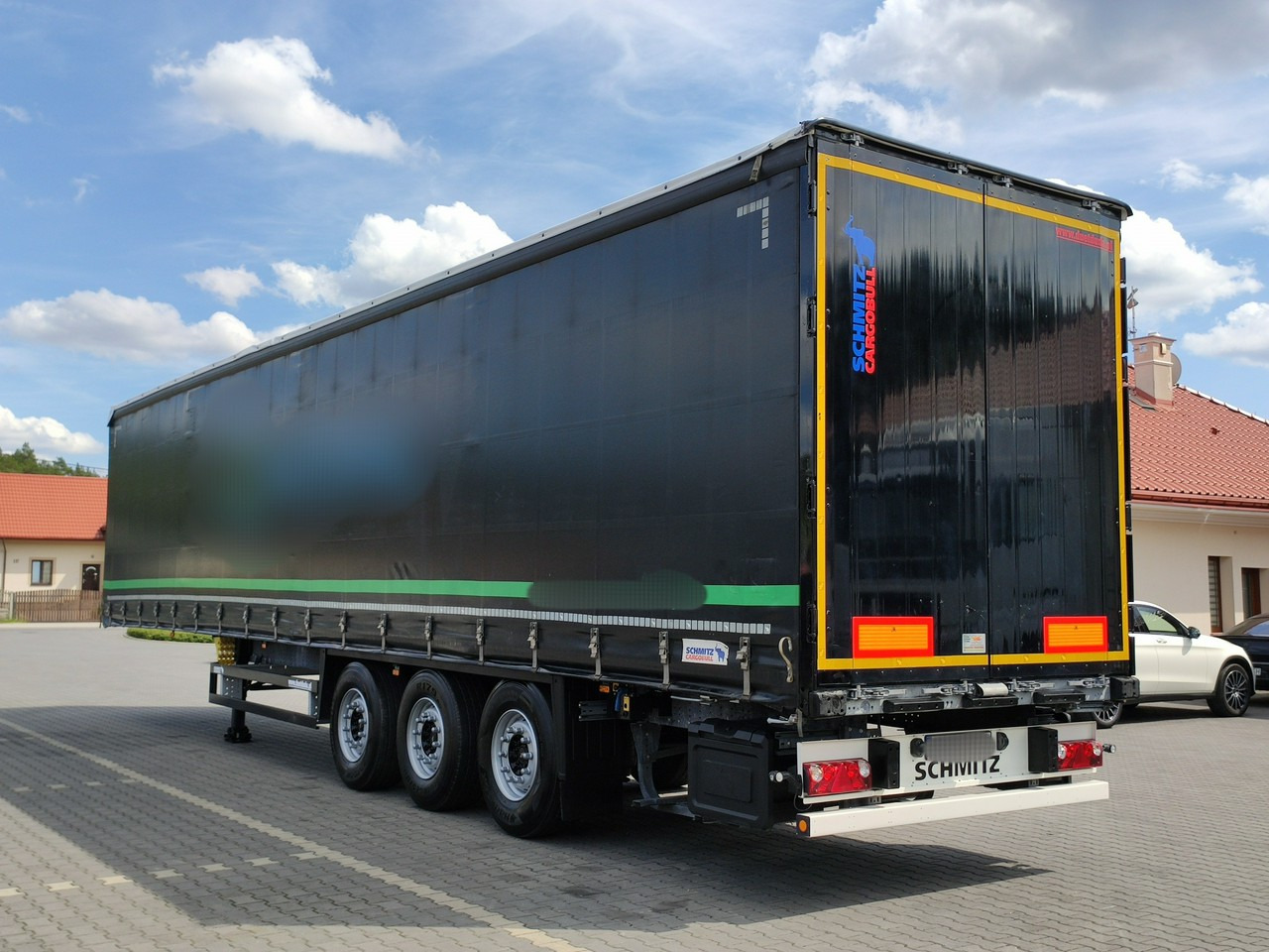 Semi-remorque rideaux coulissants Schmitz Cargobull SCB Firana Standard Oś Podnoszona Super Stan UNIKAT !!!: photos 13
