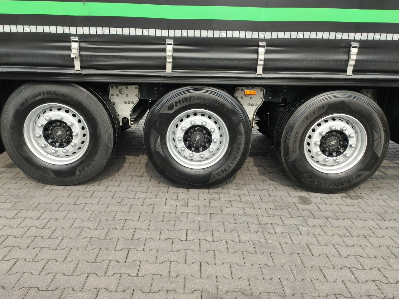 Semi-remorque rideaux coulissants Schmitz Cargobull SCB Firana Standard Oś Podnoszona Super Stan UNIKAT !!!: photos 26