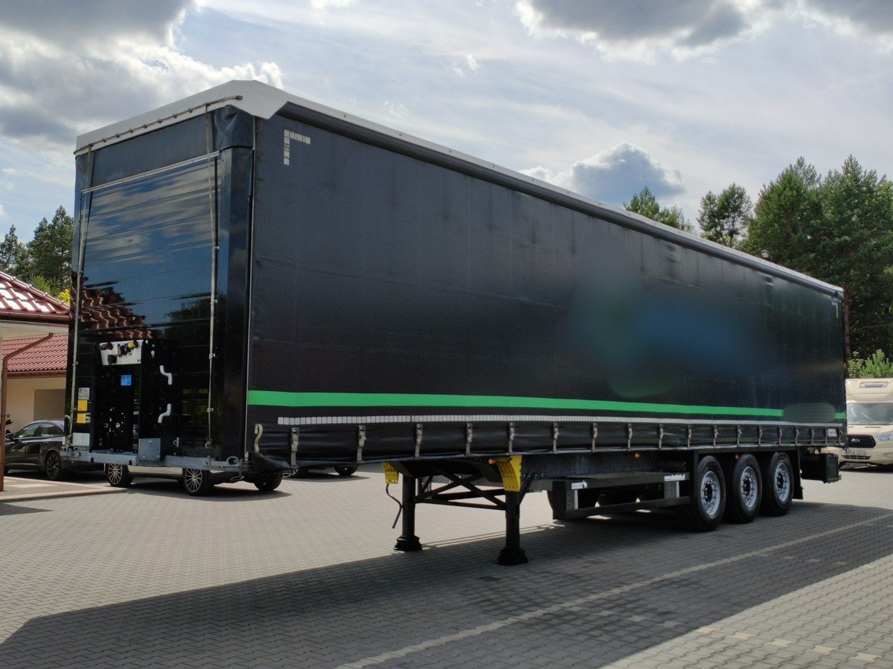 Semi-remorque rideaux coulissants Schmitz Cargobull SCB Firana Standard Oś Podnoszona Super Stan UNIKAT !!!: photos 7