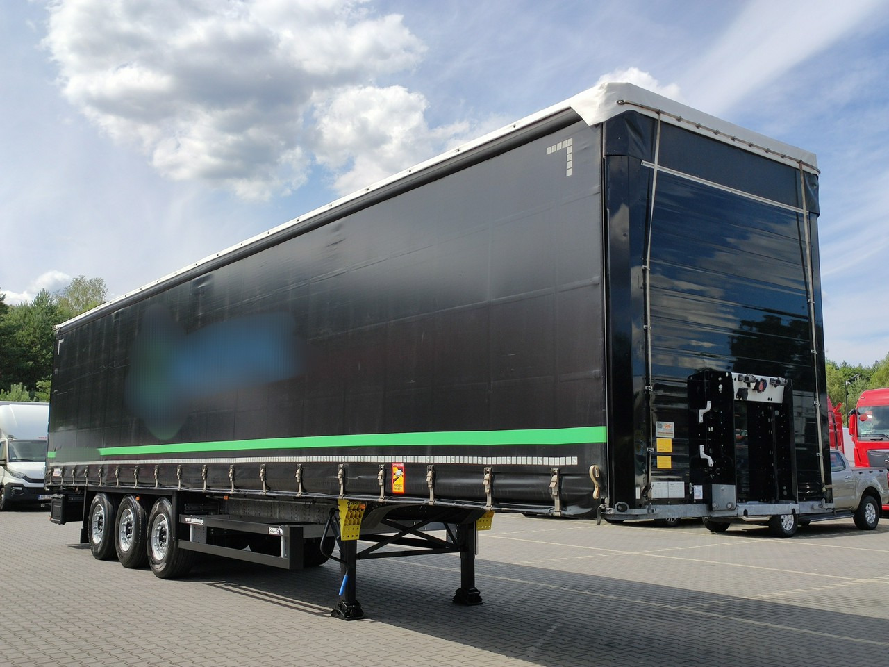 Schmitz Cargobull SCB Firana Standard Oś Podnoszona Super Stan UNIKAT !!! - Semi-remorque rideaux coulissants: photos 5 Schmitz Cargobull SCB Firana Standard Oś Podnoszona Super Stan UNIKAT !!! - Semi-remorque rideaux coulissants: photos 5