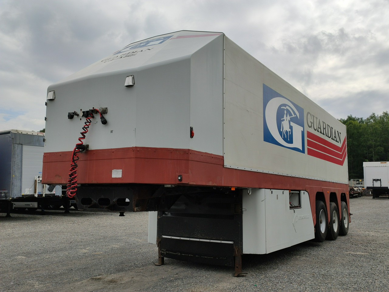 Faymonville Do Przewozu Szkła , Płyt Betonowych - Semi-remorque: photos 4 Faymonville Do Przewozu Szkła , Płyt Betonowych - Semi-remorque: photos 4