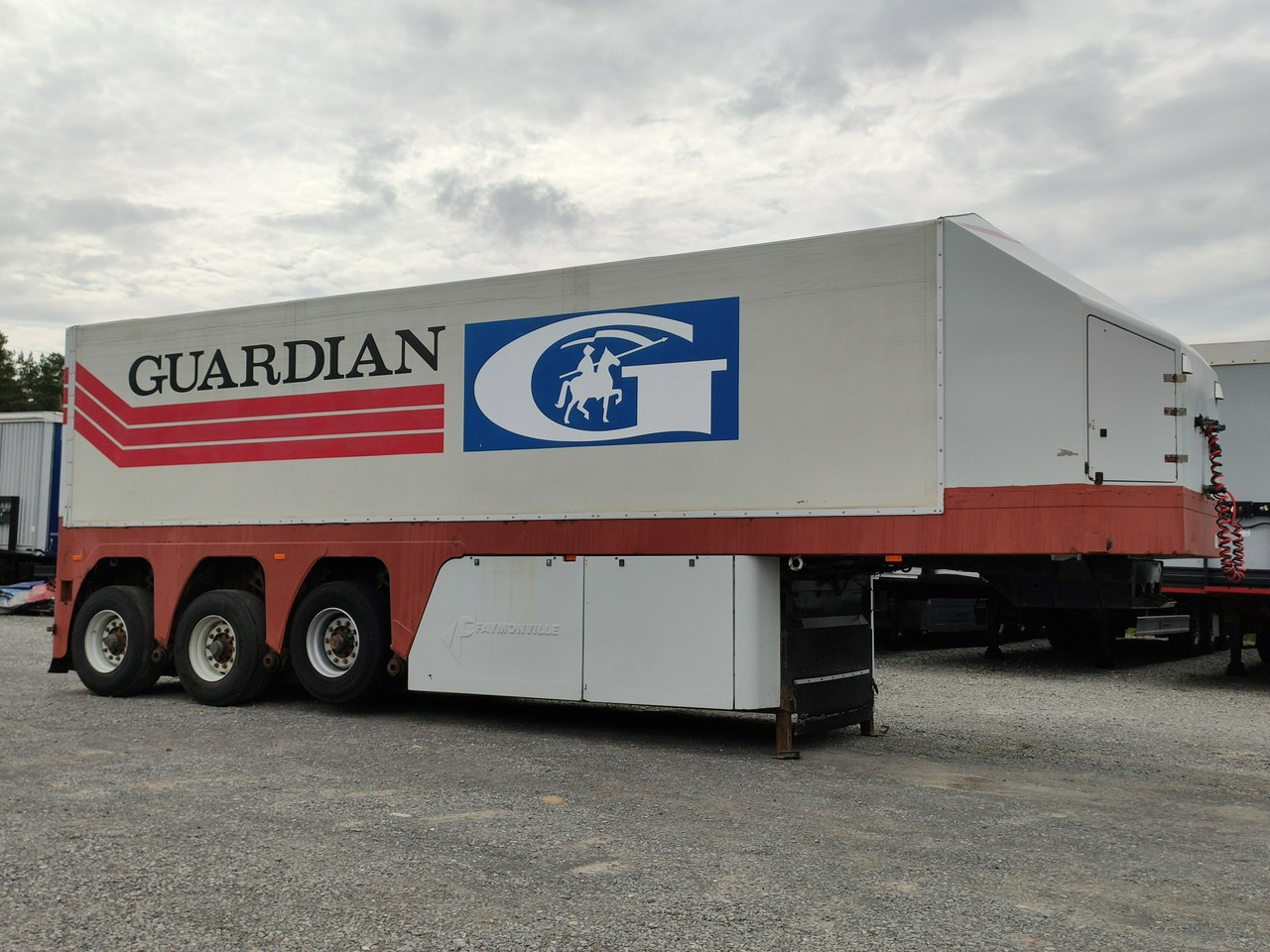 Faymonville Do Przewozu Szkła , Płyt Betonowych - Semi-remorque: photos 5 Faymonville Do Przewozu Szkła , Płyt Betonowych - Semi-remorque: photos 5