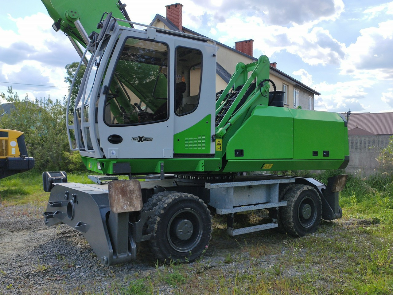 Sennebogen 825 Przeładunkowa Przemysłowa Zadbana Super Stan !!! - Pelle de manutention: photos 5 Sennebogen 825 Przeładunkowa Przemysłowa Zadbana Super Stan !!! - Pelle de manutention: photos 5