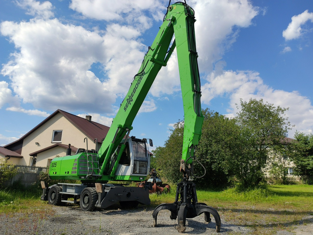 Sennebogen 825 Przeładunkowa Przemysłowa Zadbana Super Stan !!! - Pelle de manutention: photos 3 Sennebogen 825 Przeładunkowa Przemysłowa Zadbana Super Stan !!! - Pelle de manutention: photos 3