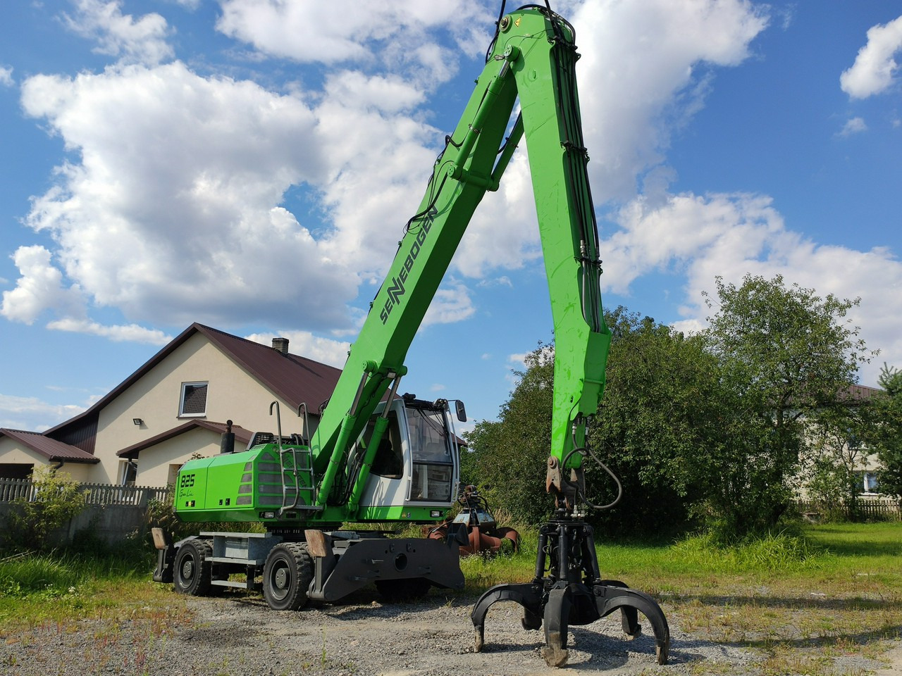 Sennebogen 825 Przeładunkowa Przemysłowa Zadbana Super Stan !!! - Pelle de manutention: photos 1 Sennebogen 825 Przeładunkowa Przemysłowa Zadbana Super Stan !!! - Pelle de manutention: photos 1