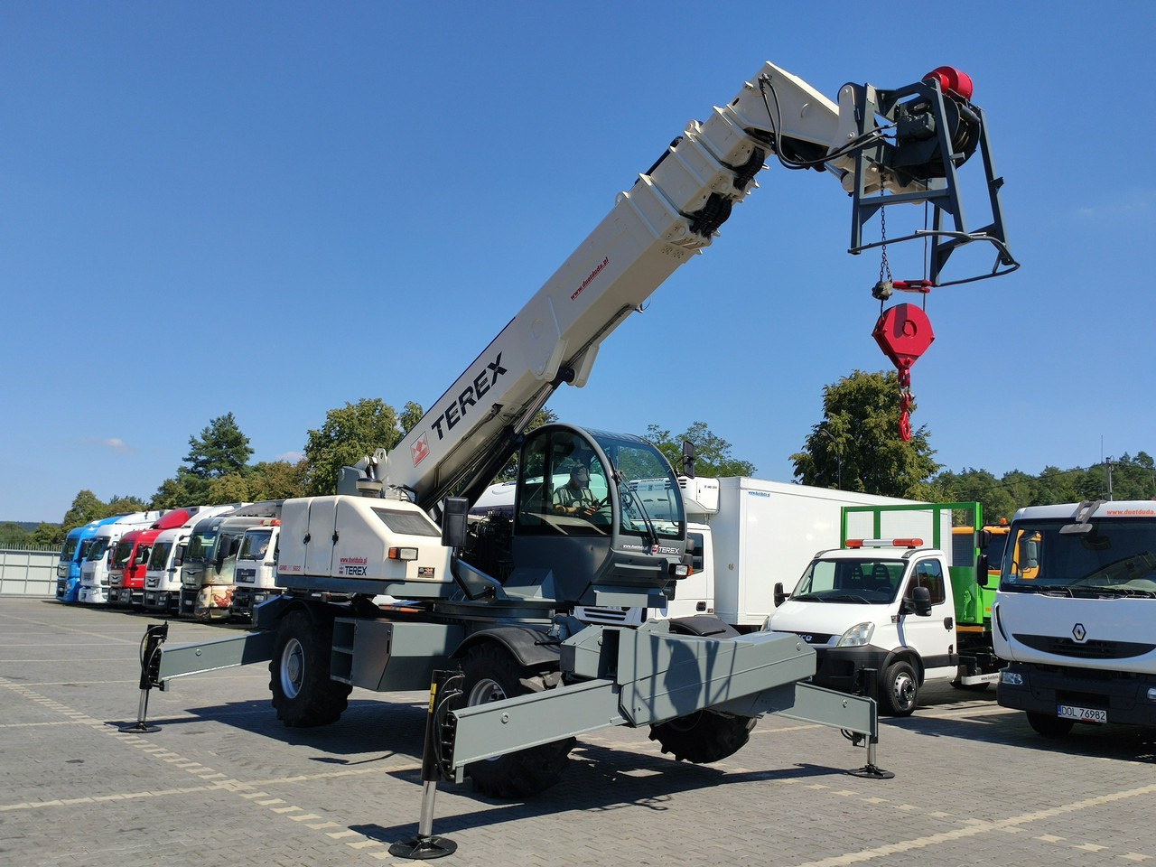 Terex Lift GTH 5022 ROTO Obrotowa Ładowarka Teleskopowa - Chariot télescopique: photos 4 Terex Lift GTH 5022 ROTO Obrotowa Ładowarka Teleskopowa - Chariot télescopique: photos 4