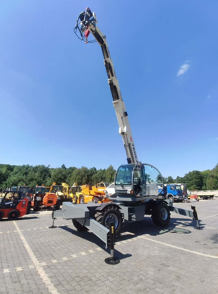 Terex Lift GTH 5022 ROTO Obrotowa Ładowarka Teleskopowa - Chariot télescopique: photos 3 Terex Lift GTH 5022 ROTO Obrotowa Ładowarka Teleskopowa - Chariot télescopique: photos 3