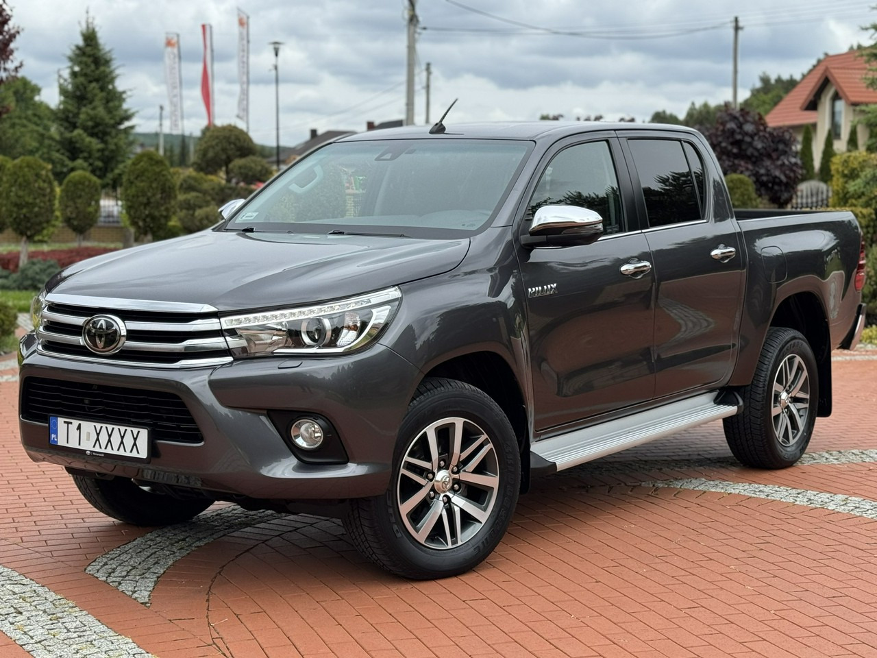 Toyota Hilux - Pick-up: photos 4 Toyota Hilux - Pick-up: photos 4