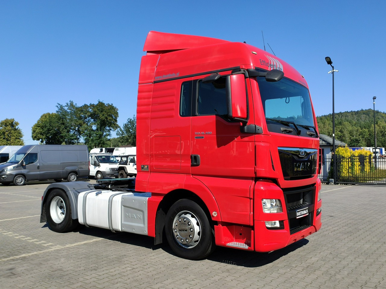 MAN TGX 18.480 STANDARD XLX EURO 6 Automat - Tracteur routier: photos 5 MAN TGX 18.480 STANDARD XLX EURO 6 Automat - Tracteur routier: photos 5