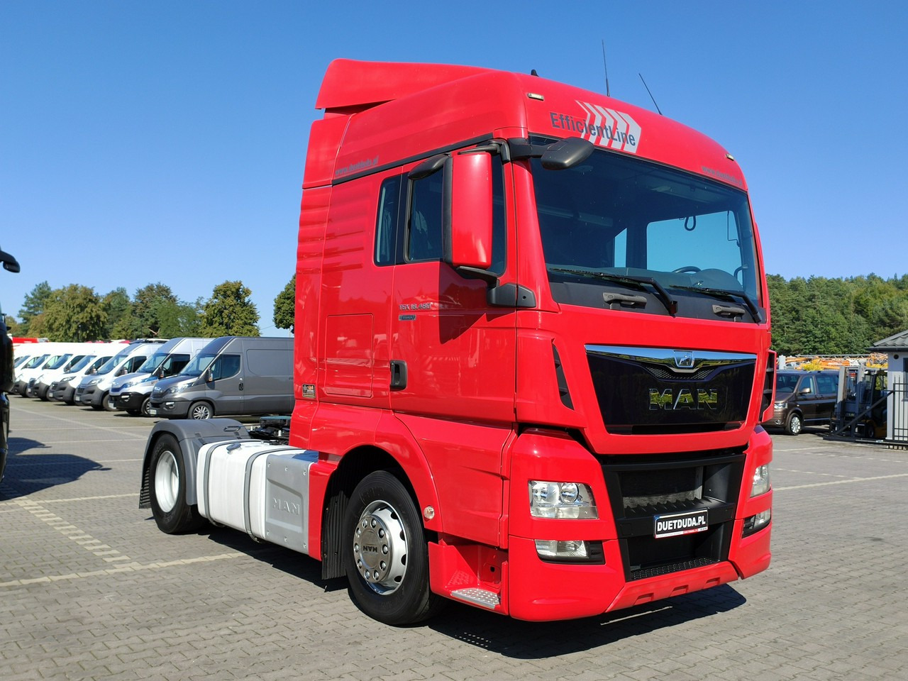 MAN TGX 18.480 STANDARD XLX EURO 6 Automat - Tracteur routier: photos 1 MAN TGX 18.480 STANDARD XLX EURO 6 Automat - Tracteur routier: photos 1