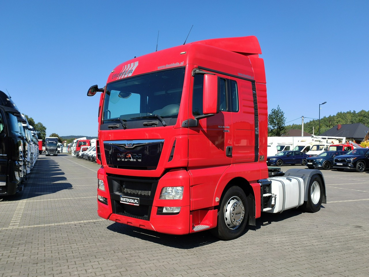 MAN TGX 18.480 STANDARD XLX EURO 6 Automat - Tracteur routier: photos 2 MAN TGX 18.480 STANDARD XLX EURO 6 Automat - Tracteur routier: photos 2