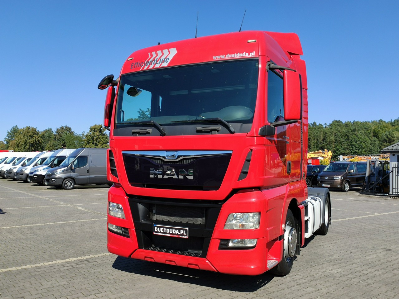 MAN TGX 18.480 STANDARD XLX EURO 6 Automat - Tracteur routier: photos 4 MAN TGX 18.480 STANDARD XLX EURO 6 Automat - Tracteur routier: photos 4