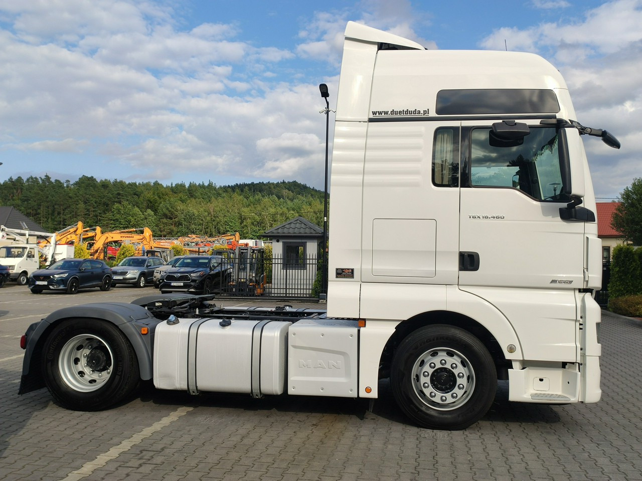 MAN TGX XXL18.460 Standard EURO 6 Serwisowany Super Stan !!! - Tracteur routier: photos 5 MAN TGX XXL18.460 Standard EURO 6 Serwisowany Super Stan !!! - Tracteur routier: photos 5